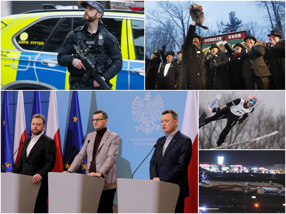 Trwa ostatni etap ewakuacji Polaków z chińskiego miasta Wuhan. 30 Polaków ma późnym wieczorem dotrzeć do Wrocławia. Po powrocie do kraju zostaną przewiezieni na oddziały zakaźne i poddani badaniom na obecność koronawirusa. 1 lutego Brytyjczycy obudzili się w nowej rzeczywistości - Wielka Brytania nie jest już członkiem Unii Europejskiej. Samo wystąpienie z Unii nie kończy procesu brexitu, a rozpoczyna 11-miesięczny okres przejściowy, w czasie którego Londyn i Bruksela muszą zawrzeć szereg porozumień dotyczących przyszłych relacji. W stolicy Wielkiej Brytanii doszło do ataku nożownika, mężczyzna został zastrzelony przez funkcjonariuszy, wcześniej jednak ranił dwie osoby. Funkcjonariusze przyznali, że zdarzenie to "incydent o charakterze terrorystycznym". Co jeszcze wydarzyło się w ostatnich dniach? Najważniejsze wydarzenia zebraliśmy dla Was w Podsumowaniu Weekendu RMF FM.