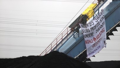 Niemcy: Policja przerwała protest ekologów. Blokowali elektrownię węglową