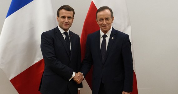 Zgodziliśmy się z prezydentem Francji Emmanuelem Macronem, że Polska i Francja, jako ważne kraje europejskie, powinny stać na straży europejskiego ładu - powiedział marszałek Senatu Tomasz Grodzki po spotkaniu z prezydentem Francji. 