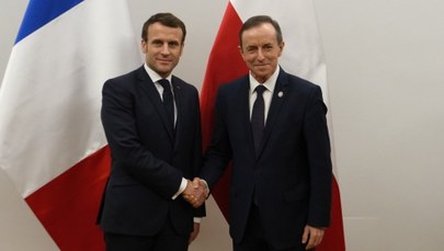 Grodzki po spotkaniu z Macronem: Polska i Francja powinny stać na straży europejskiego ładu