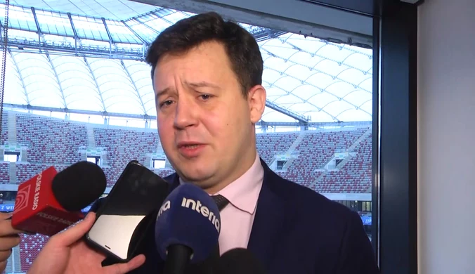 Prezes spółki PL.2012+ Włodzimierz Dola: Mamy długofalowy plan wykorzystania Stadionu Narodowego. Wideo