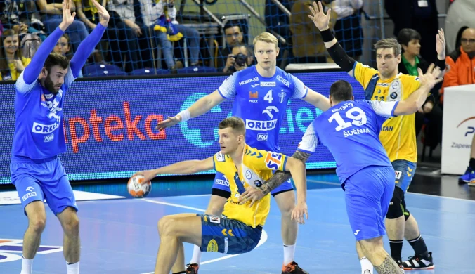 PGE Vive Kielce - Orlen Wisła Płock 29-20 w lidze piłkarzy ręcznych