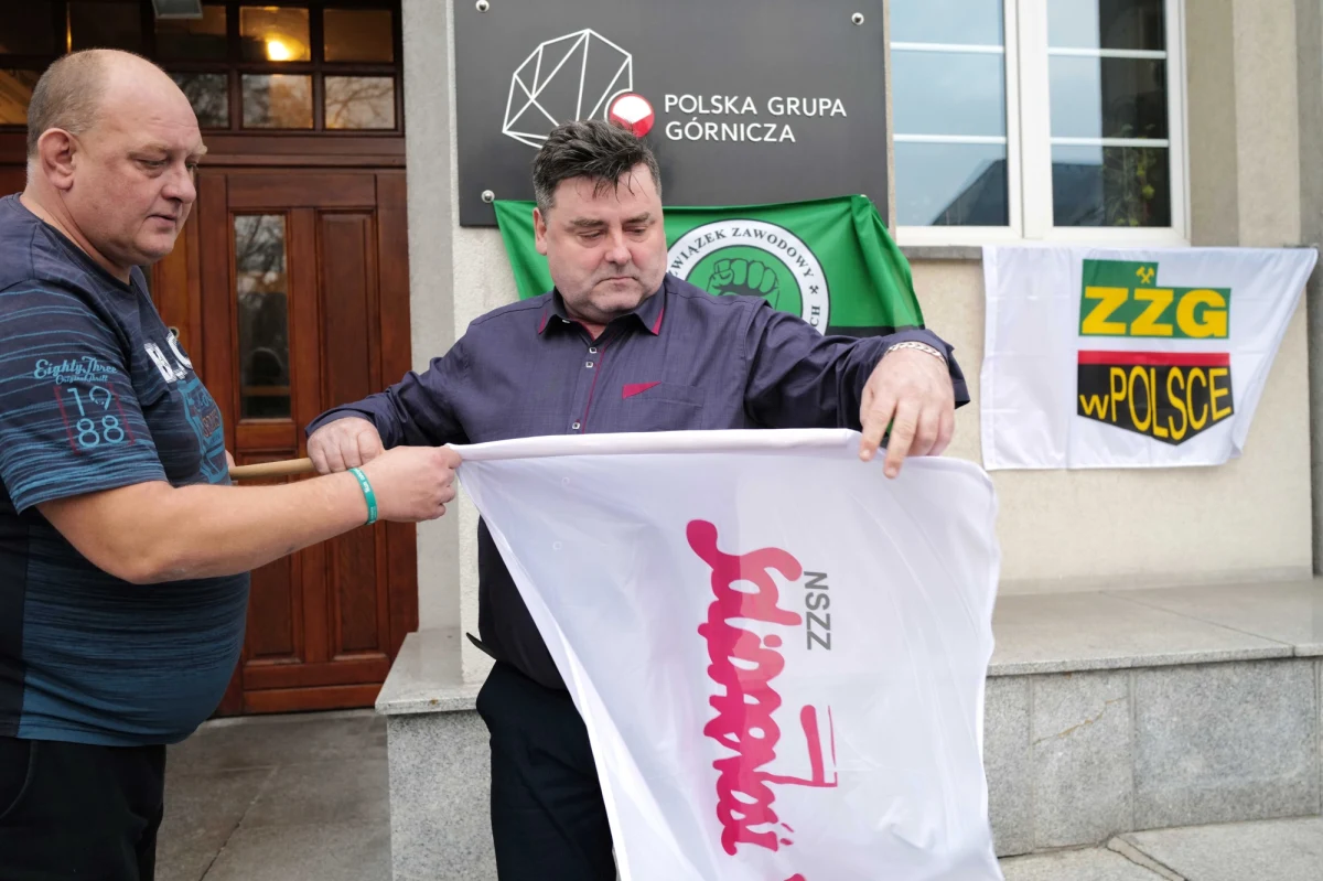 17 lutego w kopalniach i zakładach Polskiej Grupy Górniczej odbędzie się dwugodzinny strajk ostrzegawczy, a ponad tydzień później - referendum strajkowe - zdecydowali związkowcy z tej największej górniczej spółki. Na 28 lutego zaplanowano górniczą manifestację w Warszawie.