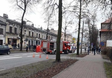74-latek potrącił matkę z dziećmi w Żyrardowie. 10-letnia dziewczynka zmarła