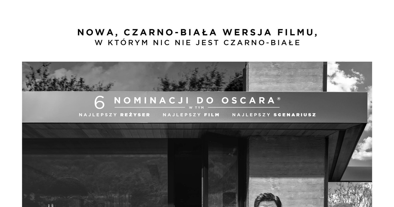 Po wielu sukcesach i w ogniu walki o sześć Oscarów koreańska produkcja "Parasite" doczekała się nowej, czarno-białej wersji filmu. 