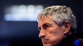 FC Barcelona. Quique Setien: Wymiana zdań Messiego i Abidala nie wpłynie na Barcelonę