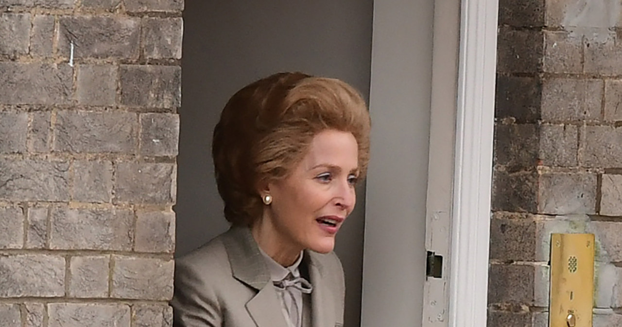 Trudno ją odróżnić od oryginału - wygląda jak Margaret Thatcher. Jeśli Gillian Anderson zagra byłą brytyjską premier równie dobrze, jak jest na nią ucharakteryzowana, to będzie najjaśniejszą gwiazdą czwartego sezonu serialu "The Crown".

