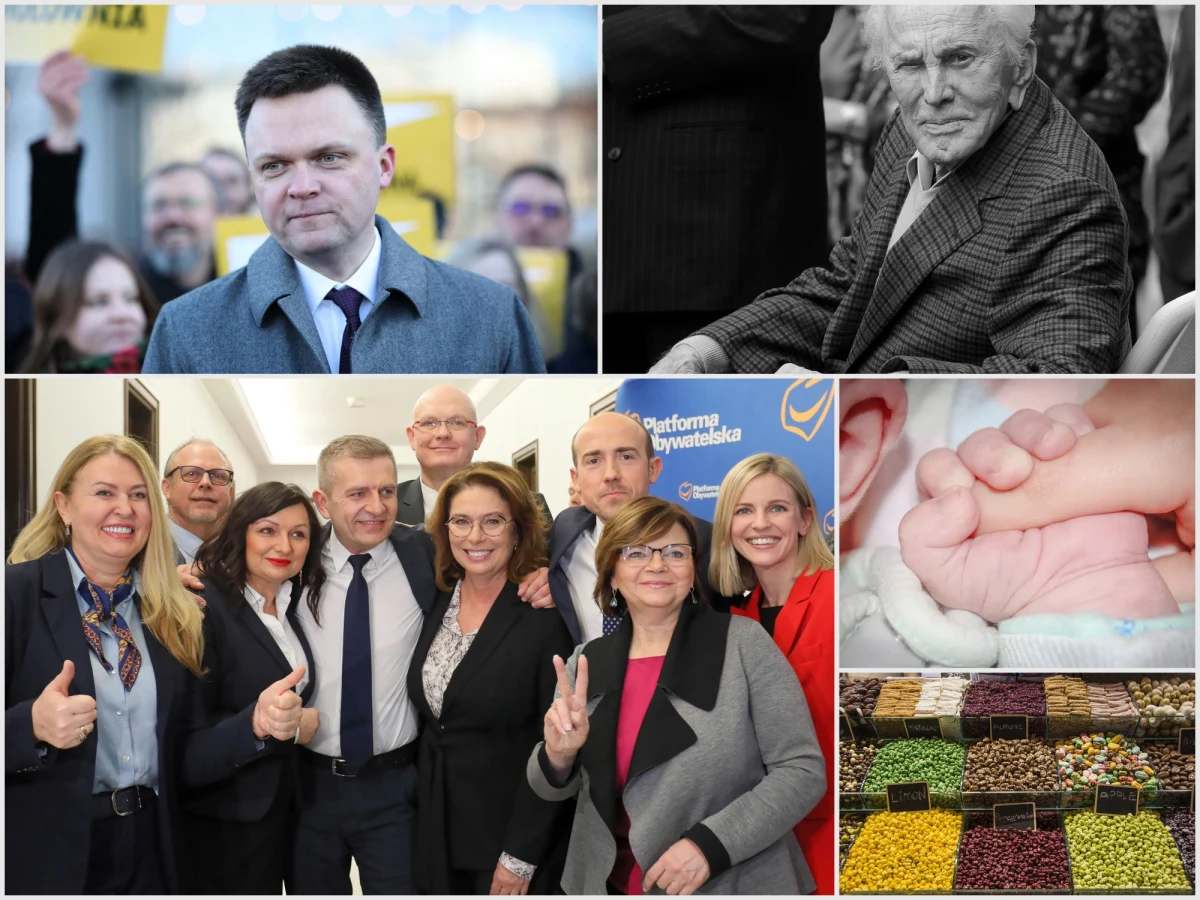 Po wczorajszym ogłoszeniu przez marszałek Sejmu Elżbietę Witek daty wyborów prezydenckich, oficjalnie ruszyła kampania wyborcza. Droga do prezydenckiego fotela niefortunnie zaczęła się dla Szymona Hołowni, który zaledwie kilka godzin po rozpoczęciu kampanii musiał przepraszać za swój spot wyborczy. Zdaniem krytykujących pojawiły się w nim m.in. aluzje do katastrofy smoleńskiej. Kandydatka KO Małgorzata Kidawa-Błońska zaczęła kampanię od przedstawienia składu swojego sztabu. Wbrew wcześniejszym spekulacjom, jej kampanią pokieruje Bartosz Arłukowicz. Również w czwartek dotarła smutna wiadomość z Ameryki. W wieku 103 lat zmarła legenda kina Kirk Douglas. Wszystkie najważniejsze wydarzenia czwartku znajdziecie w specjalnym Podsumowaniu Dnia RMF FM.