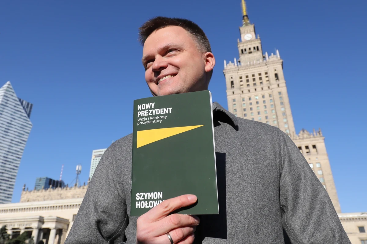 "Moja kampania wyborcza nie jest finansowana nielegalnie" - tak kandydat na prezydenta Szymon Hołownia odpowiada na pytanie o to, jak opłaca swoją aktywność. Choć formalnie jeszcze się nie zarejestrował i nie utworzył komitetu wyborczego, to już przeznacza pieniądze na wydawanie materiałów promocyjnych. "To balansowanie na granicy prawa" - mówią eksperci reporterowi RMF FM Krzysztofowi Berendzie. 