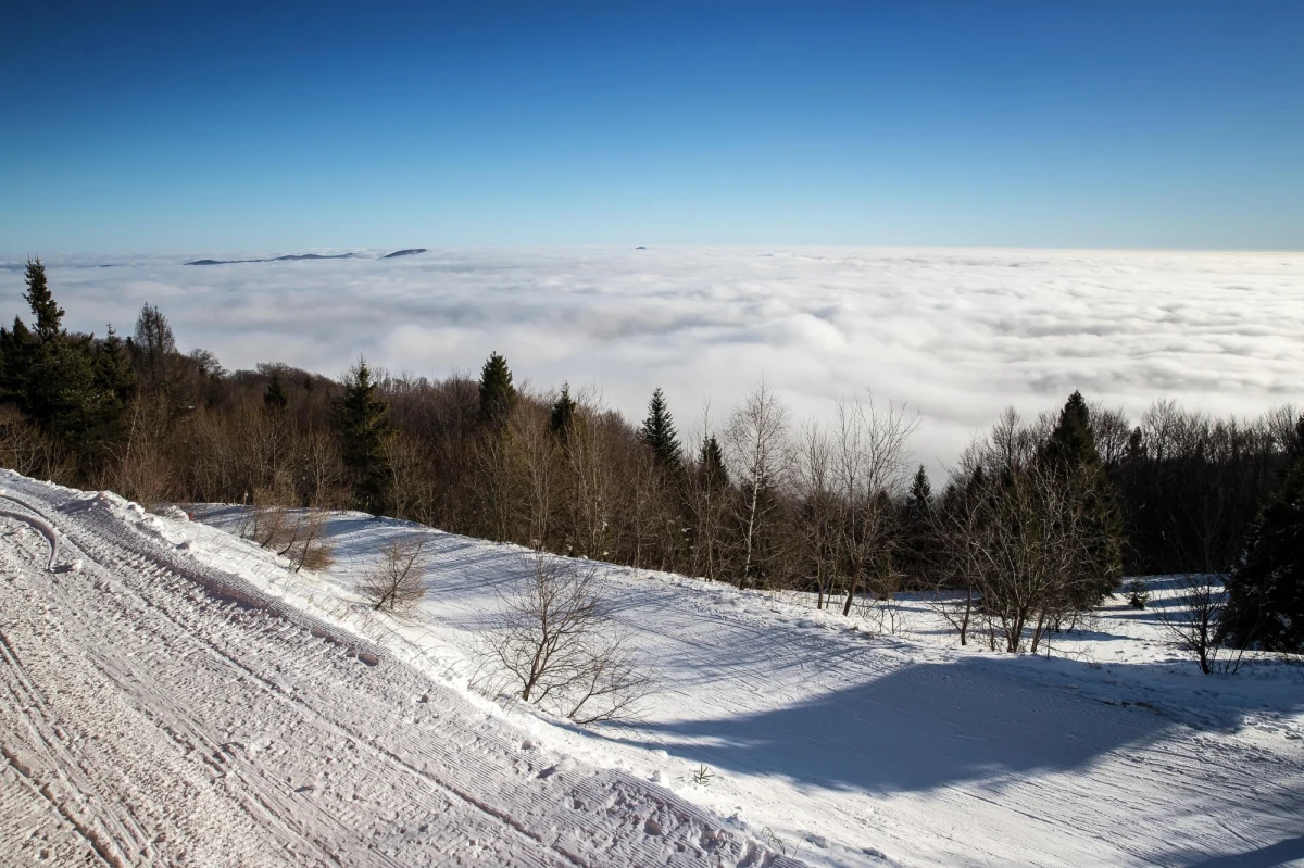 Trudne warunki turystyczne w Beskidach. W sobotę wieczorem ratownicy GOPR pomogli dwójce turystów, którzy brnąc w zaspach, opadli z sił na szlaku między Runkiem a Łabowską Halą w Beskidzie Sądeckim. Kolejni turyści utknęli w paśmie Policy.