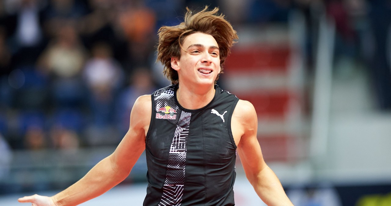 Złoto halowych MŚ, a potem takie słowa. Duplantis oficjalnie ogłasza