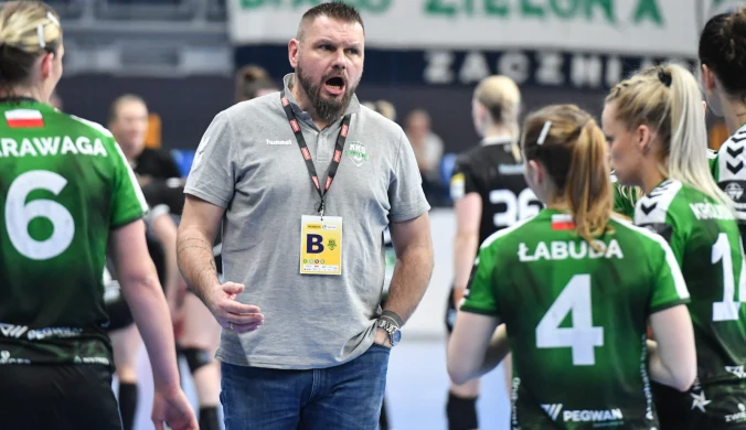 Puchar EHF. MKS Perła Lublin - Odense Handbold 20-33