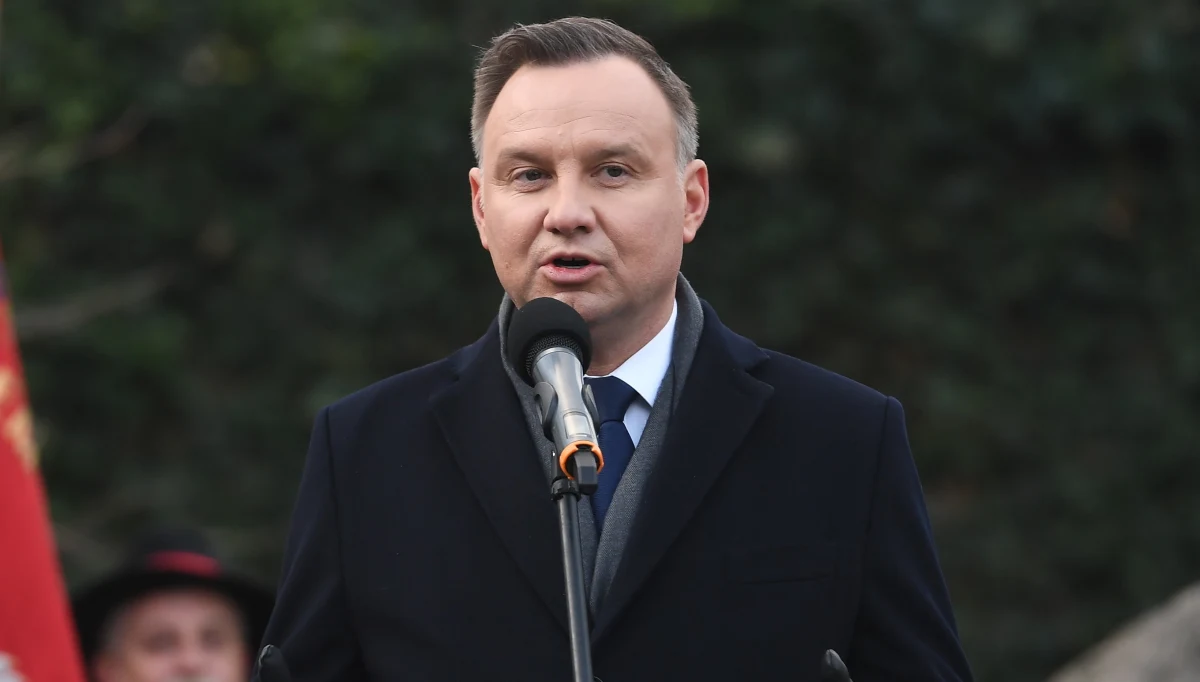 Dwie ustawy sądowe, ordynacja do europarlamentu czy ustawa o regionalnych izbach obrachunkowych - takie ustawy wymienił prezydent Andrzej Duda, pytany o przepisy, które zawetował podczas swojej kadencji. 