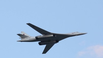 Rosja uzbroi ponaddźwiękowe bombowce Tu-160 w hipersoniczne rakiety 