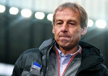 Juergen Klinsmann nie jest już trenerem Krzysztofa Piątka