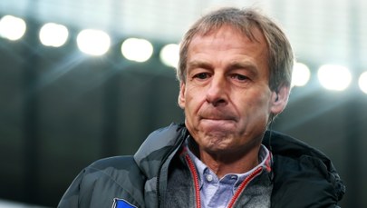 Juergen Klinsmann nie jest już trenerem Krzysztofa Piątka
