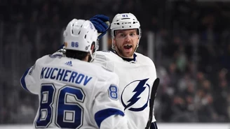 NHL. Siódme z rzędu zwycięstwo Tampa Bay Lightning