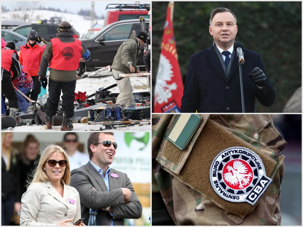 Prokuratura wszczęła śledztwo w sprawie tragedii w Bukowinie Tatrzańskiej, gdzie zerwany przez wiatr dach wypożyczalni sprzętu narciarskiego uderzył w cztery osoby. We wtorek przesłuchano ojca i męża ofiar. Jedną z informacji dnia było także udostępnienie przez Centralne Biuro Antykorupcyjne materiałów ze śledztwa dotyczącego willi w Kazimierzu Dolnym. Także we wtorek potwierdzono, że oficjalna inauguracja kampanii wyborczej prezydenta Andrzeja Dudy odbędzie się w najbliższą sobotę. Dzień przyniósł także informacje o nowych perturbacjach w brytyjskiej rodzinie królewskiej. Najstarszy wnuk królowej Elżbiety II Peter Phillips i jego żona Autumn Phillips po 12 latach małżeństwa zdecydowali się na separację. Oto nasze podsumowanie dnia. 