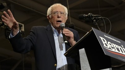 Bernie Sanders wygrywa prawybory demokratów w New Hampshire