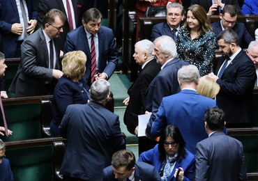 Wniosek o komisję śledczą ws. GetBack odesłany do prawników. Posłowie KO: PiS próbuje zamieść aferę pod dywan