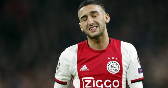 Zdaniem holenderskich dziennikarzy Chelsea Londyn osiągnęła porozumienie z Ajaxem w sprawie transferu Hakima Ziyecha. Marokańczyk ma trafić na Stamford Bridge za 45 milionów euro.