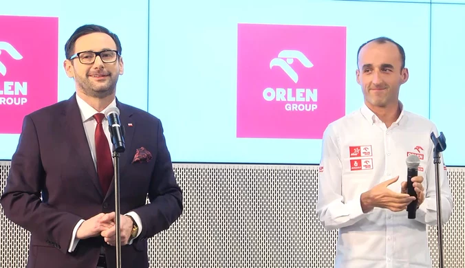 Prezes PKN Orlen: To wielka rzecz. Polacy mają własny zespół w DTM. Wideo