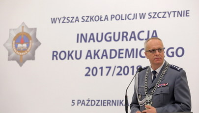 Marek Fałdowski złożył rezygnację z funkcji komendanta Wyższej Szkoły Policji w Szczytnie