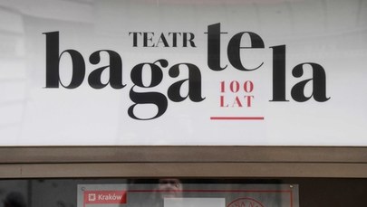 Kto będzie nowym dyrektorem Teatru Bagatela? Magistrat ogłosił konkurs