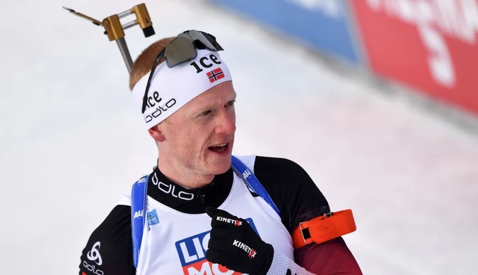 PŚ w biathlonie: Kolejny dublet Norwegów w Kontiolahti