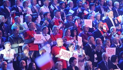 "Kandydat marzeń". Andrzej Duda oficjalnie rozpoczął kampanię prezydencką