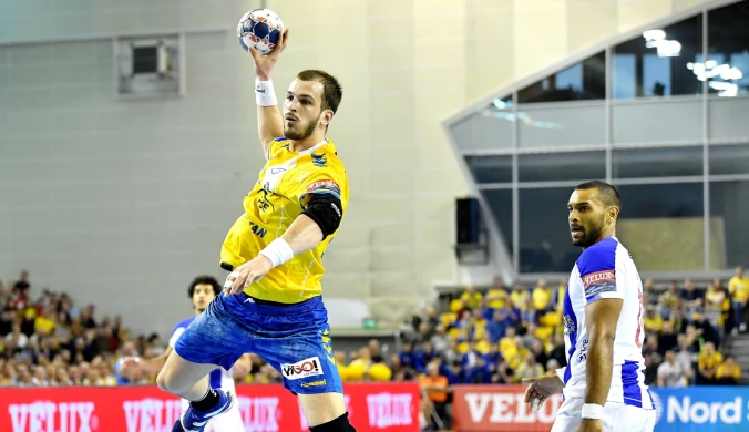 LM piłkarzy ręcznych. PGE Vive Kielce - Porto 30-25