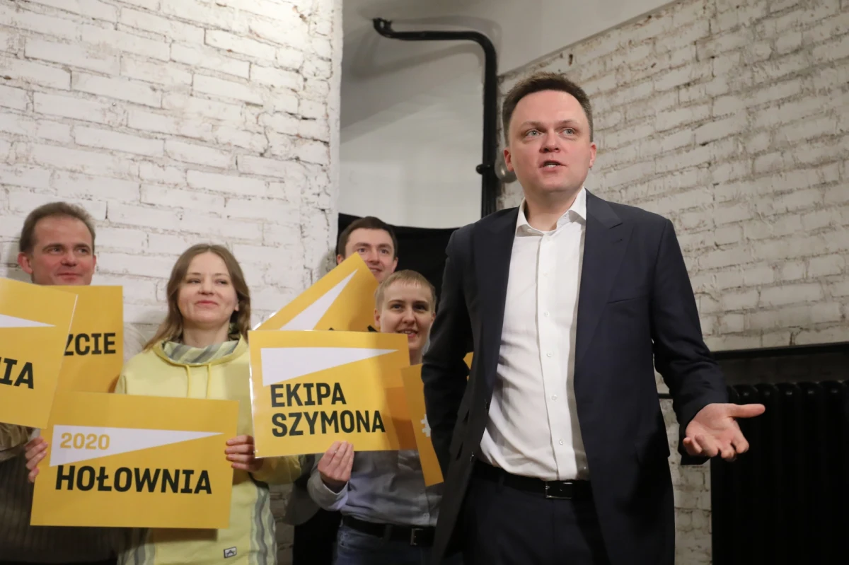 Prezydent Andrzej Duda po maju nadal chce być prezydentem tylko zwolenników PiS - ocenił kandydat na prezydenta Szymon Hołownia po konwencji inaugurującej kampanię wyborczą Andrzeja Dudy. Odpartyjnienie prezydentury to jedyna szansa na przywrócenie normalności - uważa Hołownia.