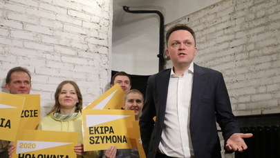 Hołownia: Andrzej Duda nadal chce być prezydentem tylko zwolenników PiS