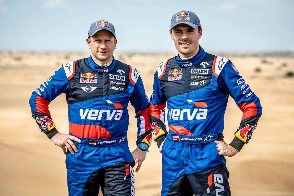 Kuba Przygoński i Timo Gottschalk przygotowują się do pierwszego startu w sezonie cross country 2020. Załoga ORLEN Team podczas zbliżających się zawodów w Katarze zasiądzie za kierownicą Toyoty Hilux. Pierwszy etap rajdu odbędzie się 23 lutego. 