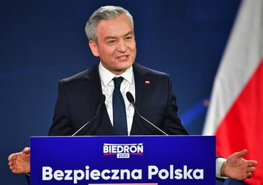 Biedroń: Przywracamy ludziom nadzieję, że polityka może wyglądać inaczej
