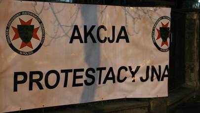 Strajkowy poranek na Śląsku. Ostrzegawczy protest górników