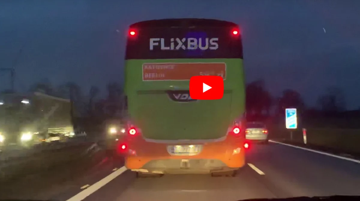 Policja przesłucha kierowcę autobusu, który w piątek blokował przejazd karetce, na autostradzie A4 pod Legnicą. Zdarzenie nagrał jeden z ratowników, a film umieścił w internecie. 