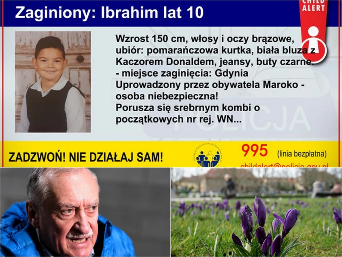 Informacją dnia było ogłoszenie Child Alertu dot. 10-letniego Ibrahima, który miał zostać uprowadzony w Gdyni przez ojca. Wieczorem belgijska prokuratura poinformowała, że decyzją sądu chłopiec miał pozostawać w tym kraju. Dziś dowiedzieliśmy się, że w czwartek mają odbyć się rozmowy przedstawicieli rządu i zarządu Polskiej Grupy Górniczej z liderami związkowymi ws. sytuacji w polskim górnictwie. 40 lat temu Leszek Cichy i Krzysztof Wielicki jako pierwsi w historii dokonali zimowego wejścia na Mount Everest. "Każdy z nas inaczej pamięta te dni" - przyznał w rozmowie z dziennikarzem RMF FM Wielicki. 
