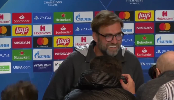 Liga Mistrzów. Juergen Klopp (Liverpool): Są naprawdę dobrze zorganizowani. Wideo