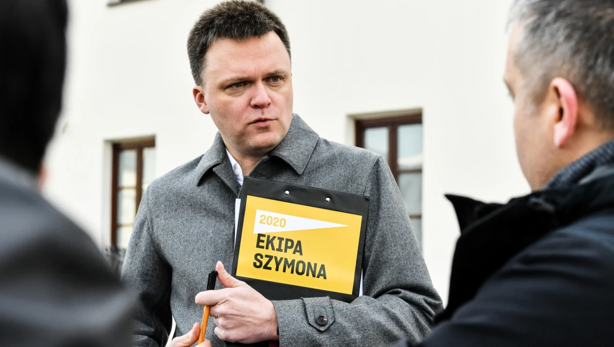 We wtorek niezależny kandydat na prezydenta Szymon Hołownia uruchomił internetową zbiórkę pieniędzy na swoją kampanię wyborczą. Po raz pierwszy w Polsce kampania prezydencka będzie w całości finansowana ze zbiórki społecznościowej - podkreśla sztab kandydata.