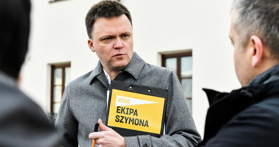 We wtorek niezależny kandydat na prezydenta Szymon Hołownia uruchomił internetową zbiórkę pieniędzy na swoją kampanię wyborczą. Po raz pierwszy w Polsce kampania prezydencka będzie w całości finansowana ze zbiórki społecznościowej - podkreśla sztab kandydata.