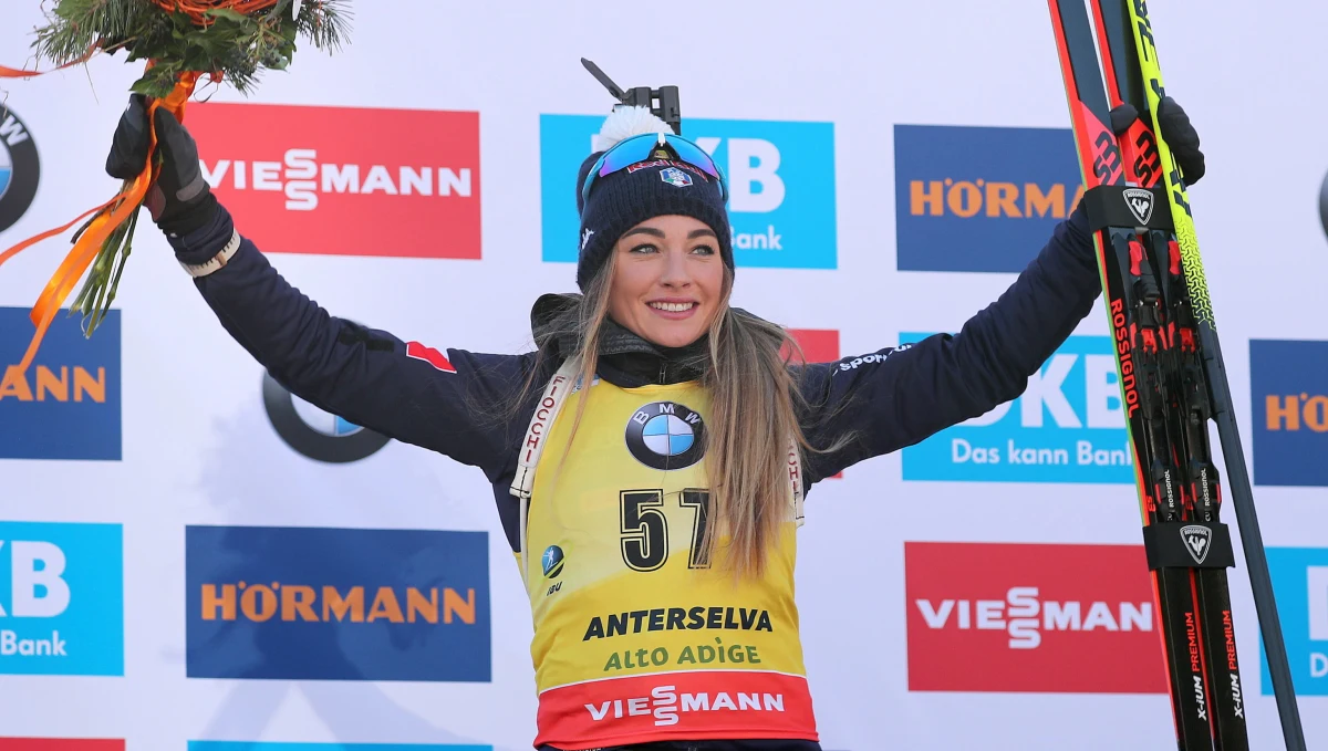 Monika Hojnisz-Staręga zajęła szóste miejsce w biegu na 15 km w rozgrywanych we włoskiej Anterselvie biathlonowych mistrzostwach świata. Zwyciężyła reprezentantka gospodarzy Dorothea Wierer.