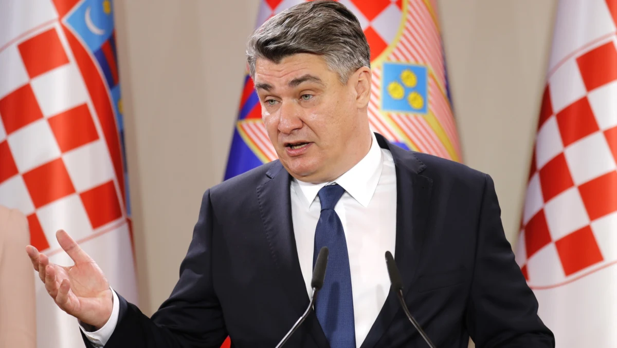 Zoran Milanović we wtorek w Zagrzebiu został oficjalnie zaprzysiężony na urząd prezydenta Chorwacji. Wywodzący się z Socjaldemokratycznej Partii Chorwacji (SDP) polityk 5 stycznia pokonał w II turze wyborów dotychczasową prezydent - Kolindę Grabar-Kitarović.