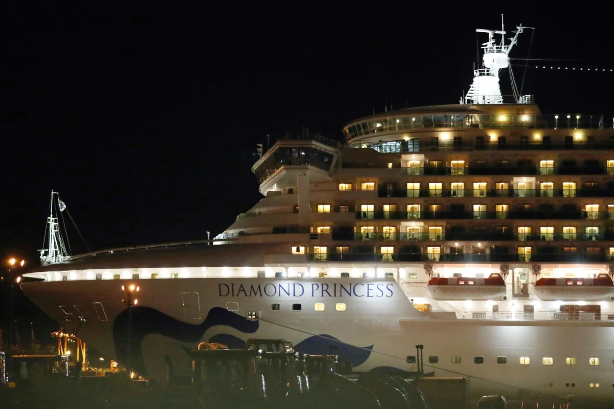 Na japońskim statku wycieczkowym Diamond Princess, który cumuje w pobliżu portu w Jokohamie, zakończyła się kwarantanna w związku z epidemią koronawirusa. Na wycieczkowcu stwierdzono 542 przypadki zakażenia wirusem COVID-19.
