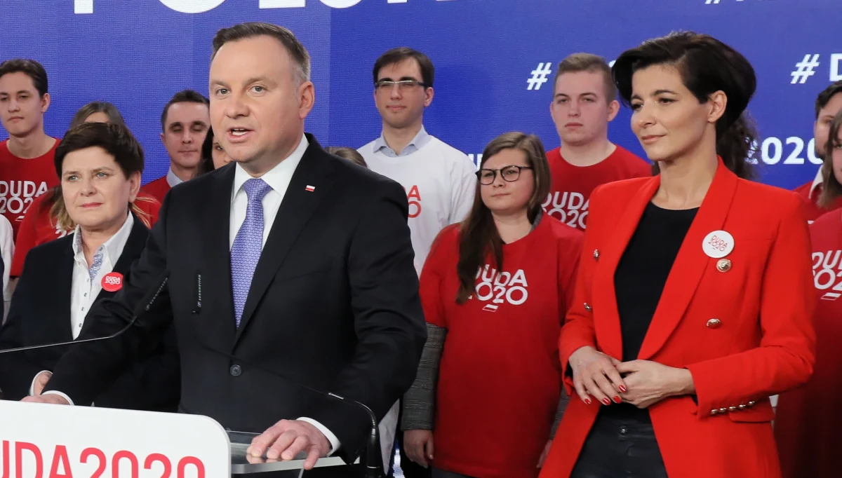 Rzecznik kampanii Andrzeja Dudy Adam Bielan poinformował, kto będzie należał do sztabu wyborczego obecnego prezydenta. Kampanią pokieruje Jolanta Turczynowicz-Kieryłło, o której w przeszłości było głośno podczas afery Komisji Nadzoru Finansowego.