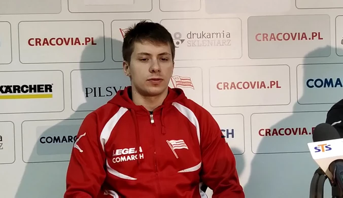 Comarch Cracovia. Damian Kapica: Mamy bardzo dobrą drużynę. Wideo