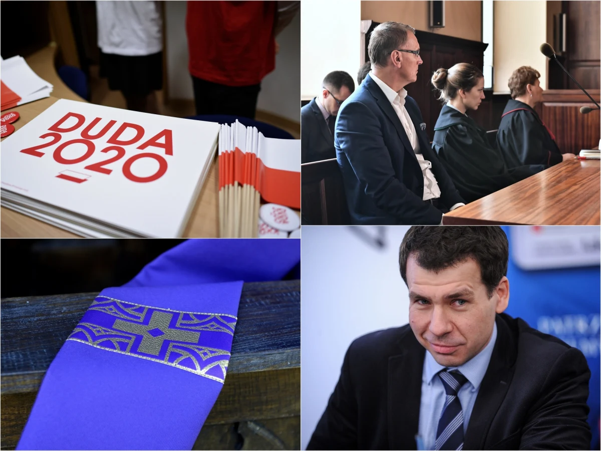 Tematem dnia były działania Centralnego Biura Śledczego dotyczące szefa Najwyższej Izby Kontroli Mariana Banasia. Głośno było też o nowych zarzutach dla "agenta Tomka" - byłego posła i byłego agenta CBA. We Wrocławiu zapadł prawomocny wyrok ws. znęcania się nad Igorem Stachowiakiem. Ubiegający się o reelekcję prezydent Andrzej Duda przedstawił skład swojego sztabu wyborczego. Oto nasze podsumowanie najważniejszych i najciekawszych wydarzeń dnia. 