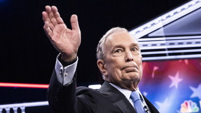 Miliardy, podatki i przeszłość Bloomberga w centrum debaty Demokratów