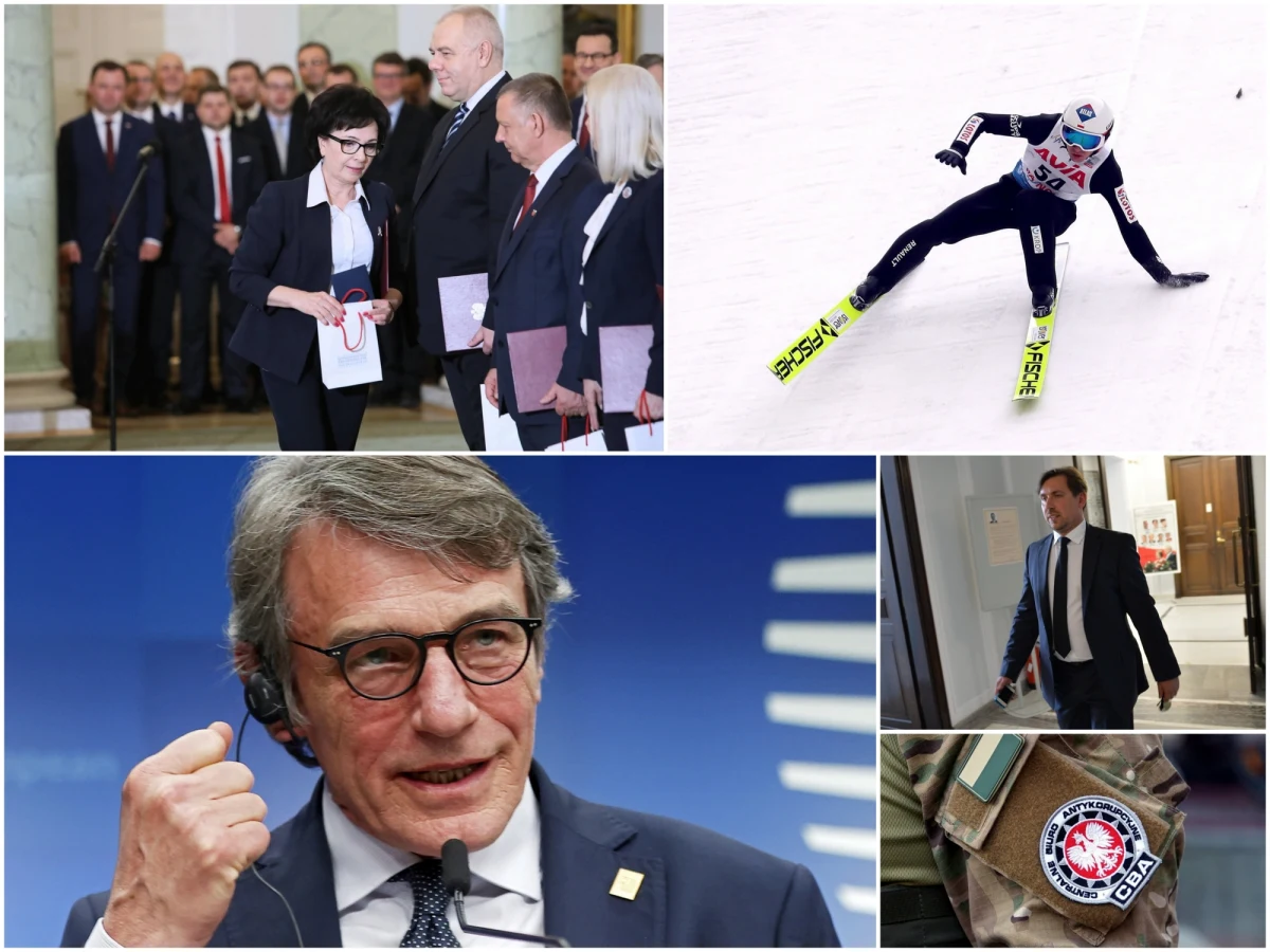 Trwa "przepychanka" z Marianem Banasiem w roli głównej. Funkcjonariusze CBA nad ranem weszli do mieszkania syna prezesa NIK w Wyszkowie na Mazowszu. Po południu marszałek Witek zaprosiła Banasia na spotkanie w piątek. O takie spotkanie zabiegał sam prezes NIK. Zaproszone zostało również całe kierownictwo Izby. Emocje nie stygną również w sprawie "agenta Tomka". Decyzją białostockiego sądu Kaczmarek - który jest podejrzany w śledztwie dot. nieprawidłowości w stowarzyszeniu Centrum Wsparcia Społecznego Helper i ma m.in. zarzuty prania brudnych pieniędzy - najbliższe trzy miesiące ma spędzić za kratkami. W czwartek w Brukseli rozpoczął się unijny szczyt  ws. budżetu wspólnoty. Przygotowaliśmy dla Was zestawienie najważniejszych wydarzeń dnia!