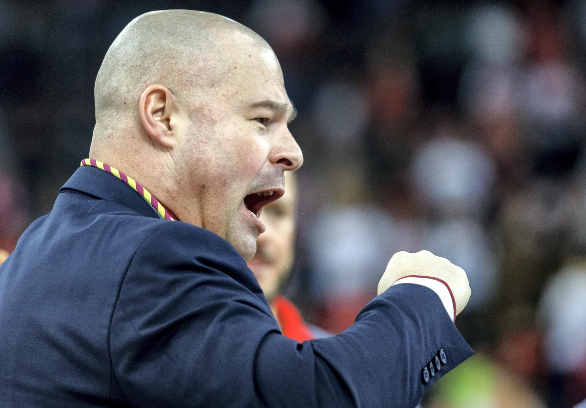 To był ciężki mecz, taki, jakiego oczekiwaliśmy. Moi zawodnicy zostawili serce na boisku. Atmosfera w hali stworzona przez kibiców była niesamowita – powiedział trener polskich koszykarzy Mike Taylor po meczu eliminacji mistrzostw Europy z Izraelem, przegranym w Gliwicach 71:75.